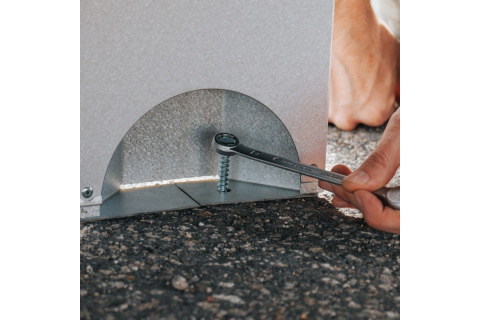 STÓŁ TENISOWY CAMPUS 510M OUTDOOR SZARY /CORNILLEAU