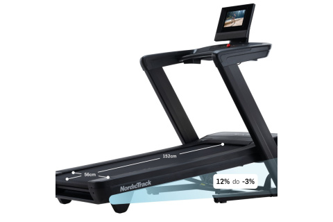 BIEŻNIA ELEKTRYCZNA COMMERCIAL 1250 /NORDICTRACK