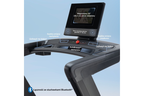 BIEŻNIA ELEKTRYCZNA COMMERCIAL 1250 /NORDICTRACK