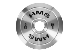 TALERZ OLIMPIJSKI STALOWY KALIBROWANY 5 KG TOS50 /HMS