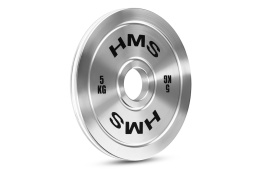 TALERZ OLIMPIJSKI STALOWY KALIBROWANY 5 KG TOS50 /HMS