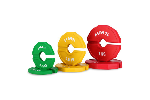 ZESTAW TALERZY TYPU NAKŁADKA 2 X 0.25 - 1 KG (3.5 KG) TSN /HMS