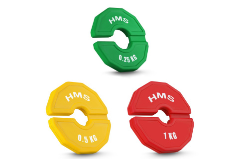 ZESTAW TALERZY TYPU NAKŁADKA 2 X 0.25 - 1 KG (3.5 KG) TSN /HMS