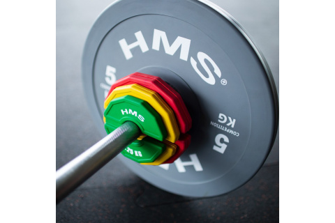 ZESTAW TALERZY TYPU NAKŁADKA 2 X 0.25 - 1 KG (3.5 KG) TSN /HMS