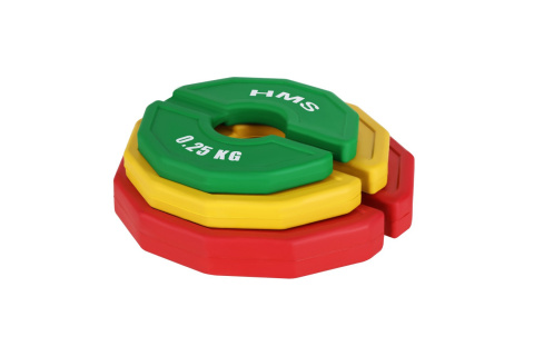 ZESTAW TALERZY TYPU NAKŁADKA 2 X 0.25 - 1 KG (3.5 KG) TSN /HMS