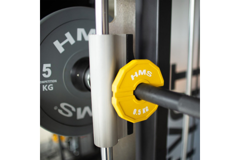 TALERZ NA SPRZĘT DO TRENINGU SIŁOWEGO I FITNESS TYPU NAKŁADKA 2 X 0.5 KG TSN50 /HMS