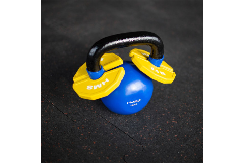 TALERZ NA SPRZĘT DO TRENINGU SIŁOWEGO I FITNESS TYPU NAKŁADKA 2 X 0.5 KG TSN50 /HMS