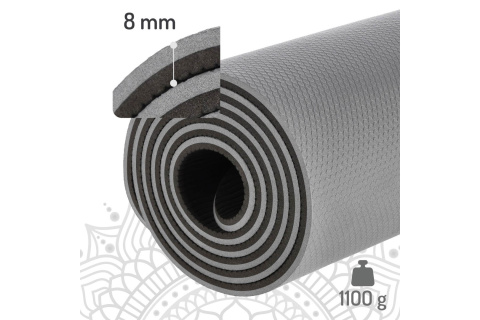 MATA TPE DO JOGI GRAY YM10 /HMS