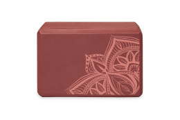 KOSTKA DO JOGI INTENSE RUST SUNDIAL POINT /GAIAM