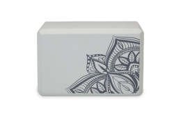 KOSTKA DO JOGI SUSTAINED GREY SUNDIAL POINT /GAIAM