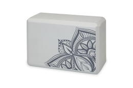 KOSTKA DO JOGI SUSTAINED GREY SUNDIAL POINT /GAIAM