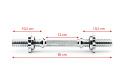 GRYF DO HANTLI FE02001 36CM X 27MM /ALLRIGHT