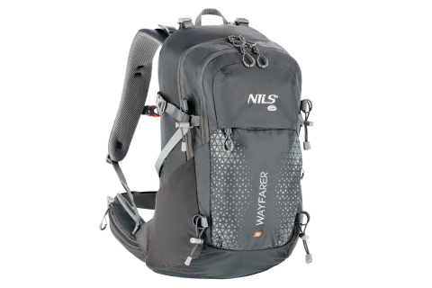 PLECAK TURYSTYCZNY SZARY WAYFARER 35L /NILS CAMP