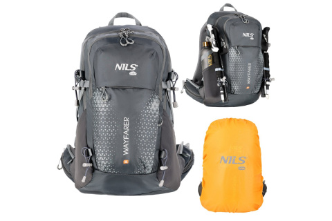 PLECAK TURYSTYCZNY SZARY WAYFARER 35L /NILS CAMP