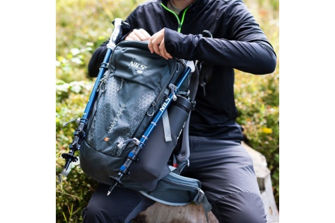 PLECAK TURYSTYCZNY SZARY WAYFARER 35L /NILS CAMP