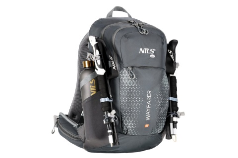 PLECAK TURYSTYCZNY SZARY WAYFARER 35L /NILS CAMP