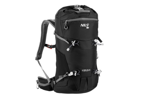 PLECAK TURYSTYCZNY CZARNY KJOLEN 40L /NILS CAMP