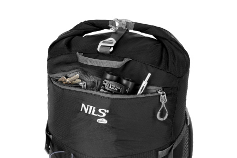 PLECAK TURYSTYCZNY CZARNY KJOLEN 40L /NILS CAMP