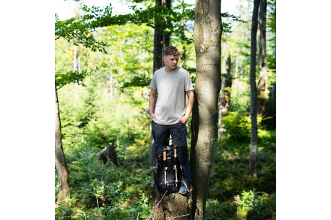 PLECAK TURYSTYCZNY CZARNY KJOLEN 40L /NILS CAMP