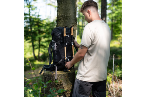 PLECAK TURYSTYCZNY CZARNY KJOLEN 40L /NILS CAMP