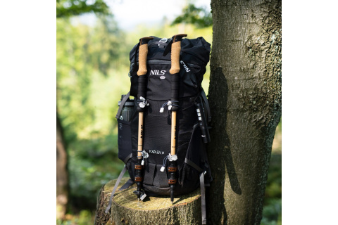 PLECAK TURYSTYCZNY CZARNY KJOLEN 40L /NILS CAMP