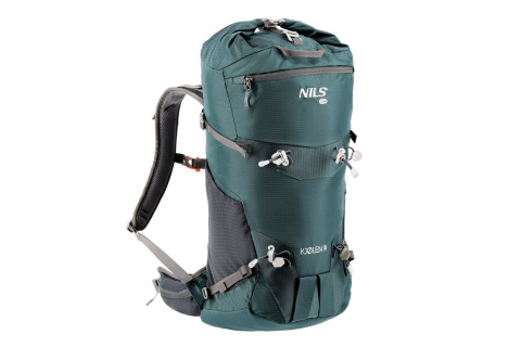 PLECAK TURYSTYCZNY ZIELONY KJOLEN 40L /NILS CAMP