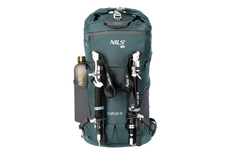 PLECAK TURYSTYCZNY ZIELONY KJOLEN 40L /NILS CAMP