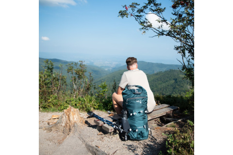 PLECAK TURYSTYCZNY ZIELONY KJOLEN 40L /NILS CAMP