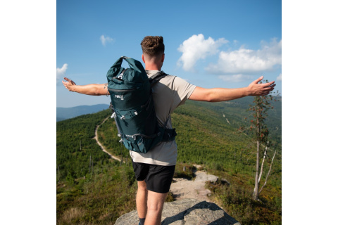 PLECAK TURYSTYCZNY ZIELONY KJOLEN 40L /NILS CAMP