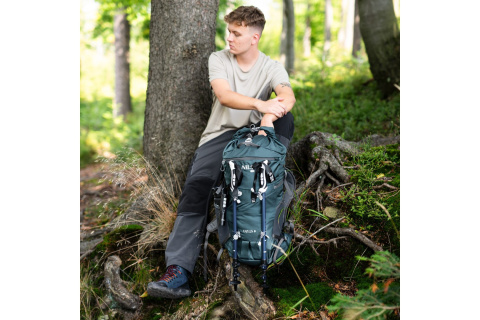 PLECAK TURYSTYCZNY ZIELONY KJOLEN 40L /NILS CAMP