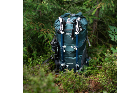 PLECAK TURYSTYCZNY ZIELONY KJOLEN 40L /NILS CAMP