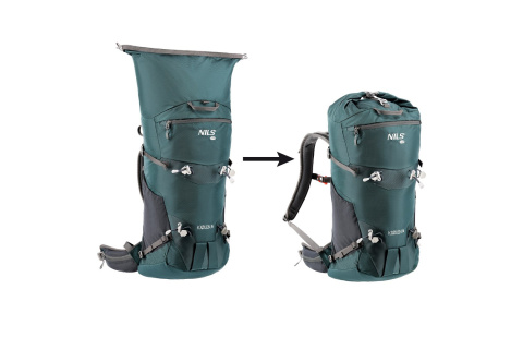 PLECAK TURYSTYCZNY ZIELONY KJOLEN 40L /NILS CAMP