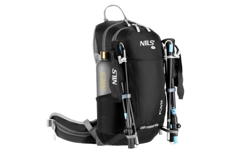 PLECAK TURYSTYCZNY CZARNY CAVER 18L /NILS CAMP