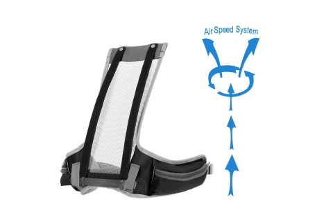 PLECAK TURYSTYCZNY CZARNY CAVER 18L /NILS CAMP