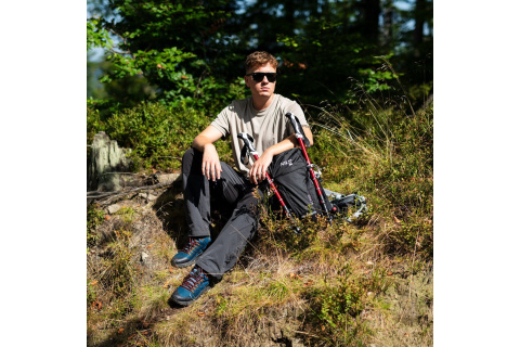 PLECAK TURYSTYCZNY CZARNY CAVER 18L /NILS CAMP