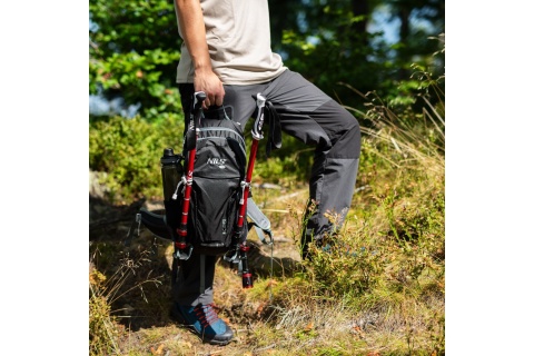 PLECAK TURYSTYCZNY CZARNY CAVER 18L /NILS CAMP