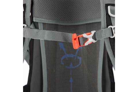 PLECAK TURYSTYCZNY CZARNY CAVER 18L /NILS CAMP