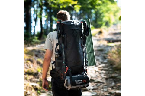 PLECAK TURYSTYCZNY CZARNY NORDKAPP 65L /NILS CAMP