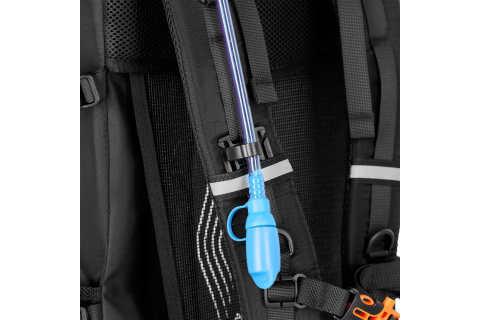 PLECAK TURYSTYCZNY CZARNY NORDKAPP 65L /NILS CAMP