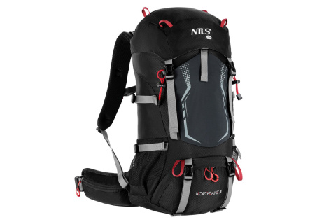 PLECAK TURYSTYCZNY CZARNY NORTHLAKE 30L+10 /NILS CAMP