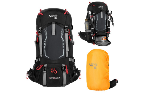 PLECAK TURYSTYCZNY CZARNY NORTHLAKE 30L+10 /NILS CAMP