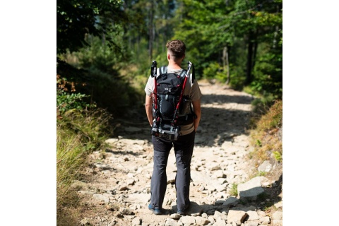 PLECAK TURYSTYCZNY CZARNY NORTHLAKE 30L+10 /NILS CAMP