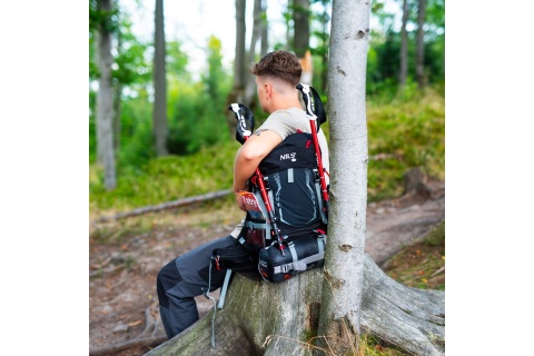 PLECAK TURYSTYCZNY CZARNY NORTHLAKE 30L+10 /NILS CAMP