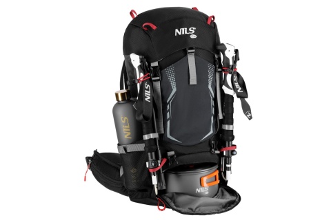 PLECAK TURYSTYCZNY CZARNY NORTHLAKE 30L+10 /NILS CAMP