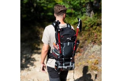 PLECAK TURYSTYCZNY CZARNY NORTHLAKE 30L+10 /NILS CAMP