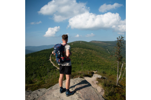 PLECAK TURYSTYCZNY GRANATOWY NORTHLAKE 30L+10 /NILS CAMP