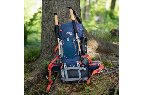PLECAK TURYSTYCZNY GRANATOWY NORTHLAKE 30L+10 /NILS CAMP
