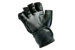 RĘKAWICE MMA 3035 ROZM. M CZARN. /ALLRIGHT