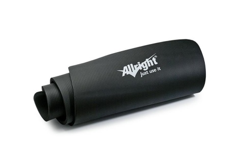 MATA DO ĆWIĆZEŃ NBR 140X60X1CM CZARNA /ALLRIGHT