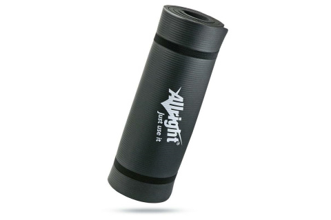 MATA DO ĆWIĆZEŃ NBR 140X60X1CM CZARNA /ALLRIGHT